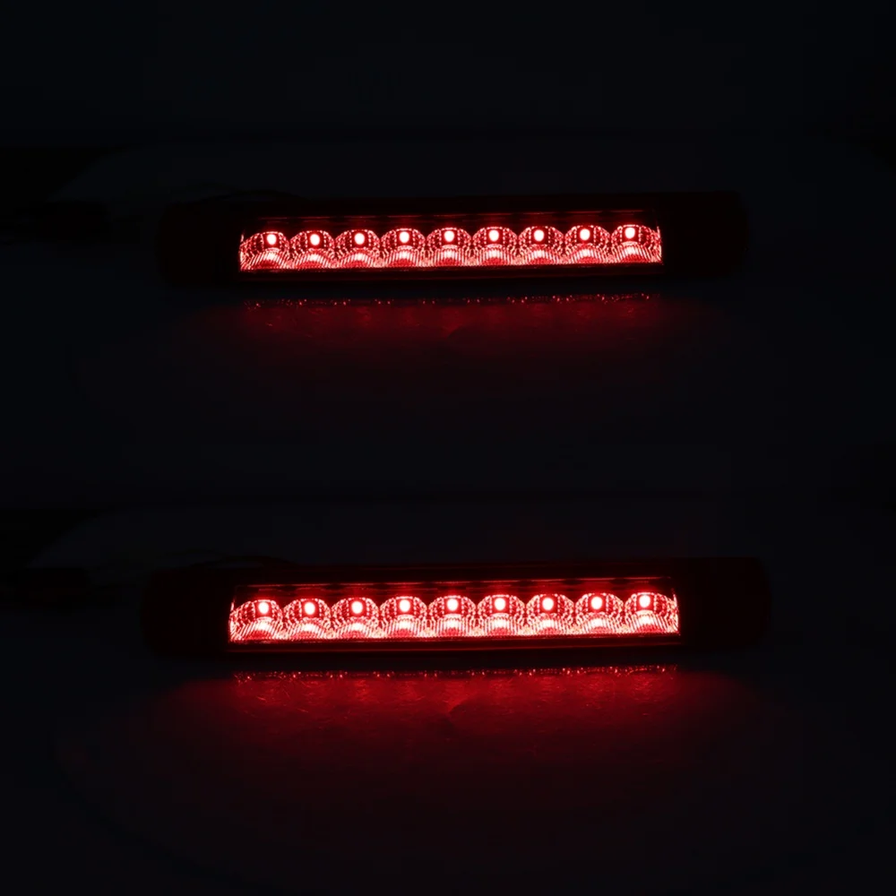 1PC For Toyota RAV4 Highlander Sequoia Corolla S Red LED Car Rear Center High Mount Third 3rd Brake Light Stop Light Assembly - Image 5