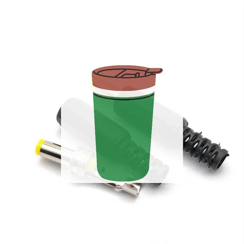 10Pcs DC Power Adapter Plug Kit 5.5x2.1mm/5.5x2.5/4.8x1.7 DC Plug Connector Welding Line Male Plug