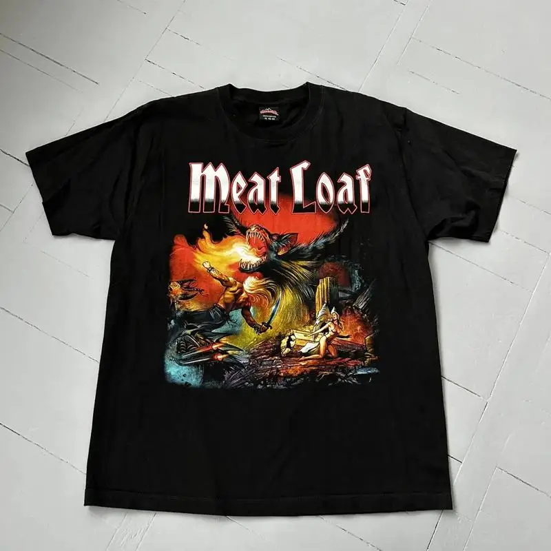 Meat Loaf Band Dragon Shirt Unisex Concert S-5XL DO880