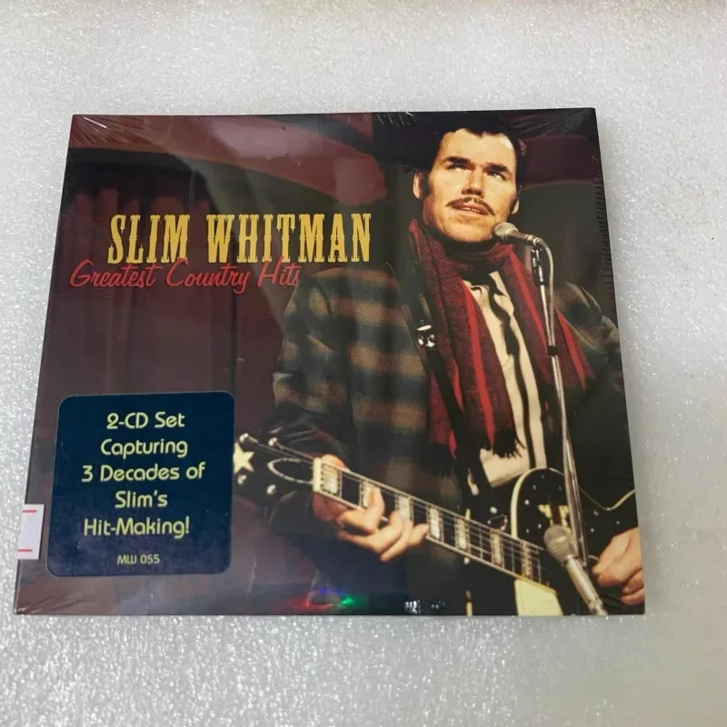 Коллекционный музыкальный плеер Slim Whitman Pop Music Album Walkman: подарочный набор для автолюбителей и ценителей музыки