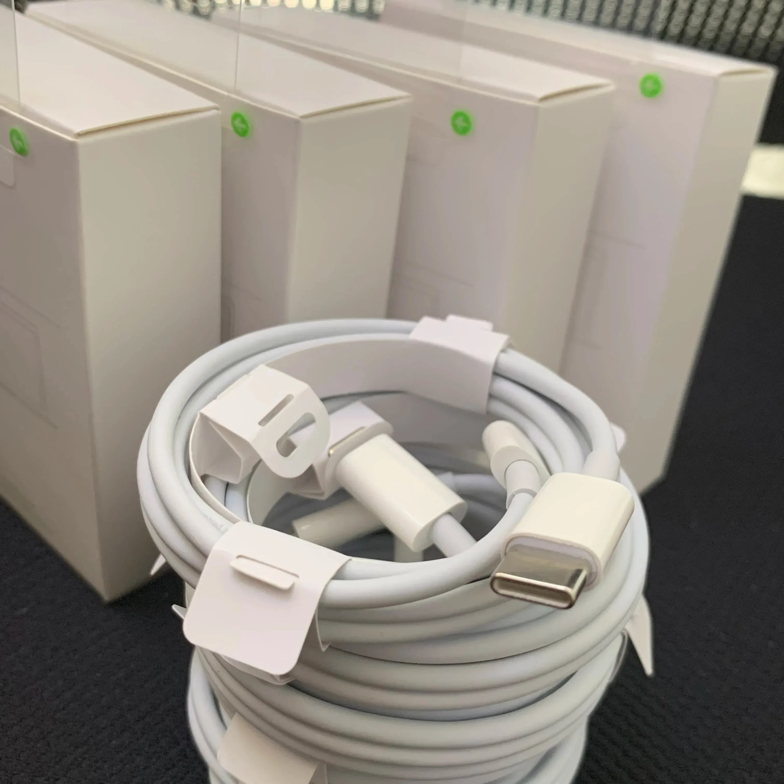 C94 USB C to L fast charging cable, data charging cable, C-type to 8-pin, 14, 13, Pro Max, 12 box, PD, 20W, 10 pieces