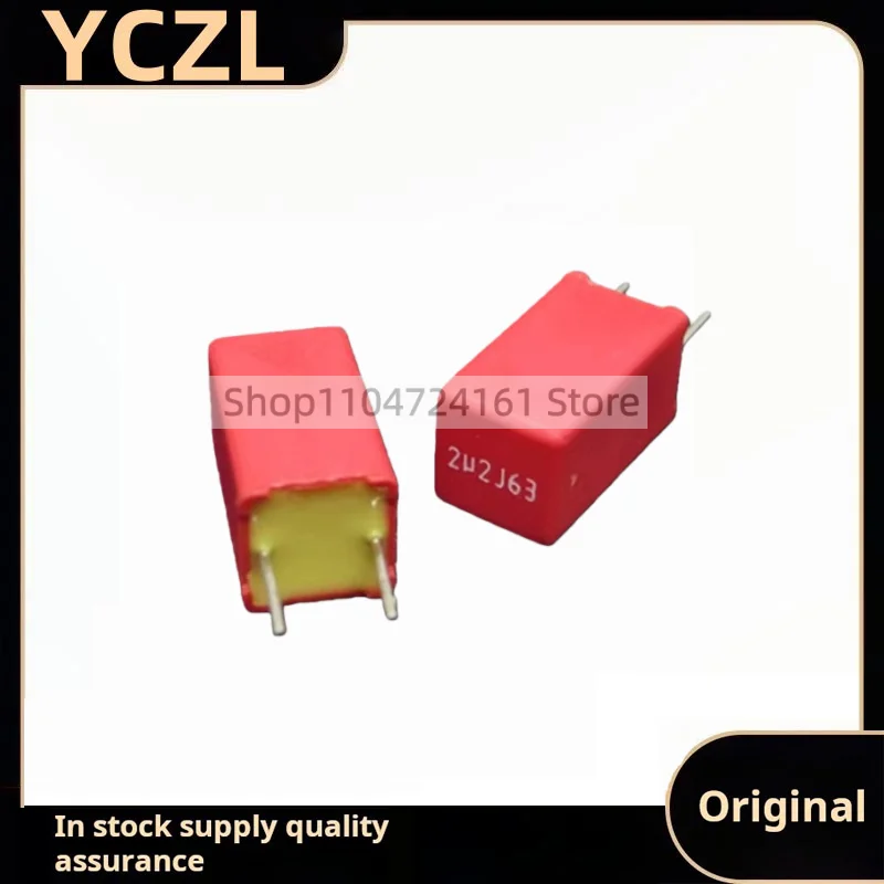 5PCS new original genuine 63v2.2uF 225 MKS2 fever film capacitor 5%