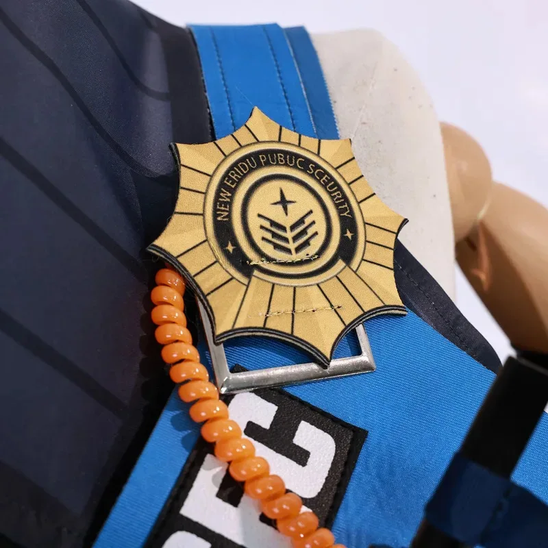 En Stock disfraz de Cosplay Seth Lowel ZZZ Zenless Zone Zero Seth Lowell conjunto completo trajes peluca zapatos accesorios Halloween Navidad juego de rol