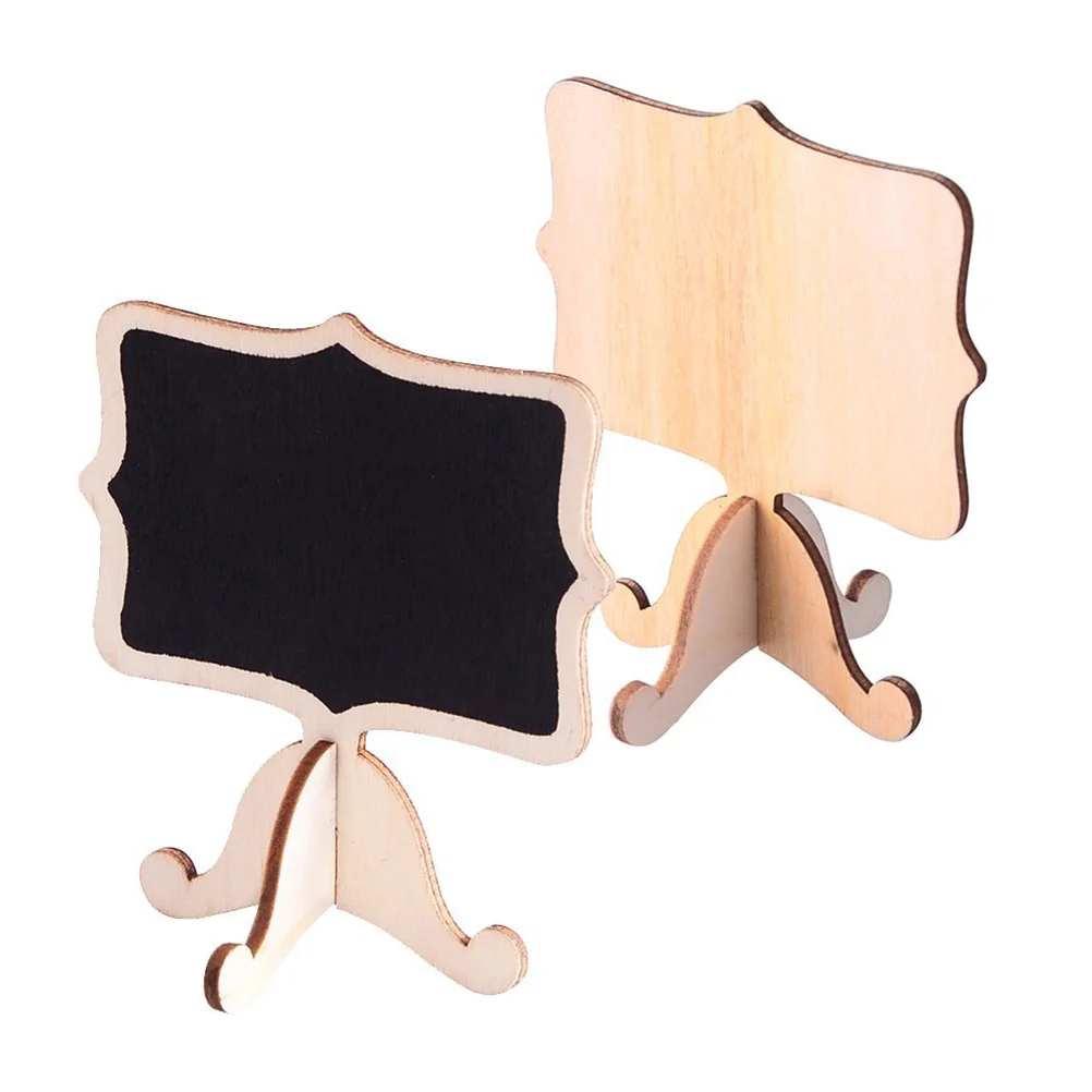 14 pezzi mini lavagna stand lavagna segni per cene di nozze numeri da tavolo menu messaggi mini lavagne