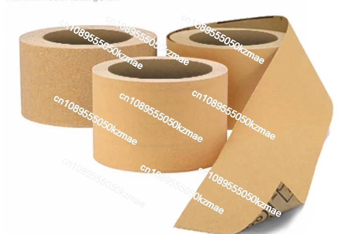 Yellow Self Adhesive Sandpaper Roll 3M Style Back Glue Abrasive Paper for Guitar Polishing Repair Tools