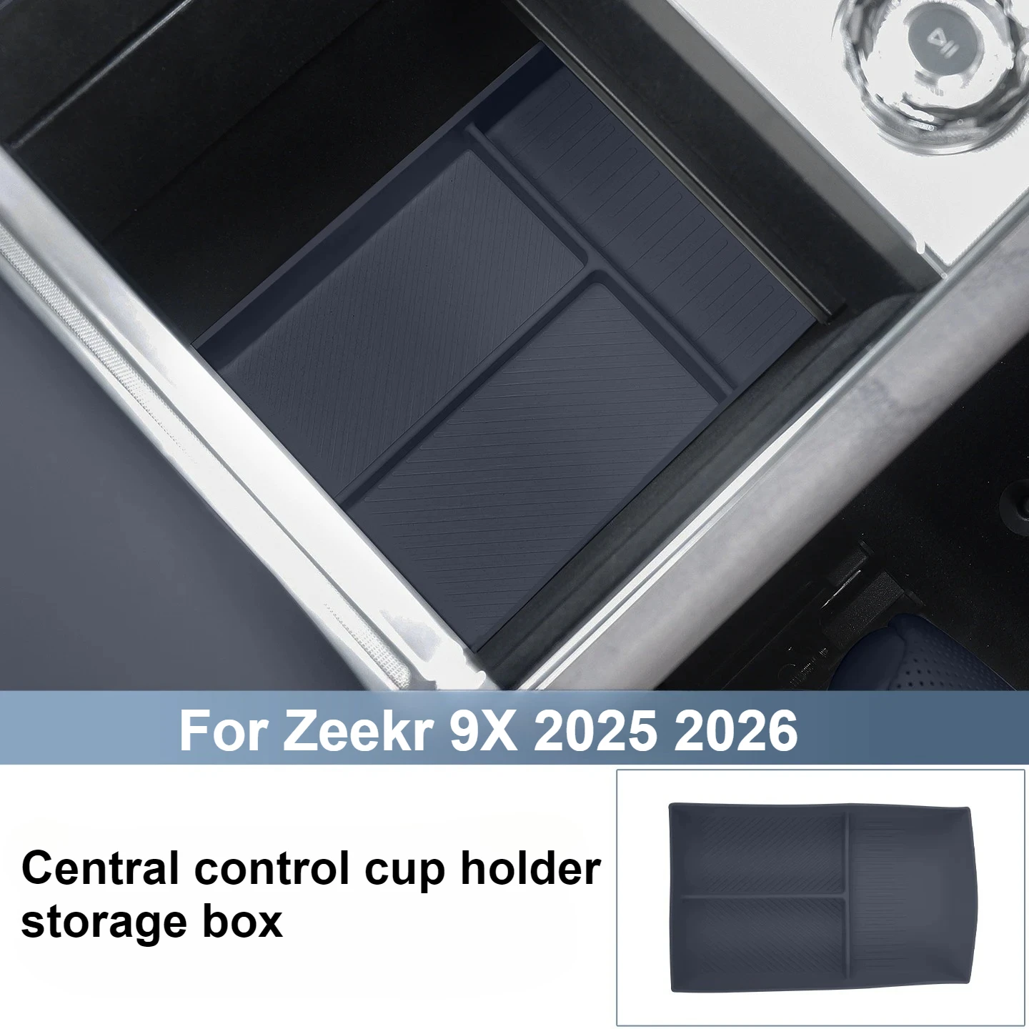 For Zeekr 9X 2025 2…