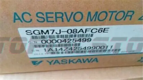 YASKAWA SGM7J-08AFC6E Servo Motor ~