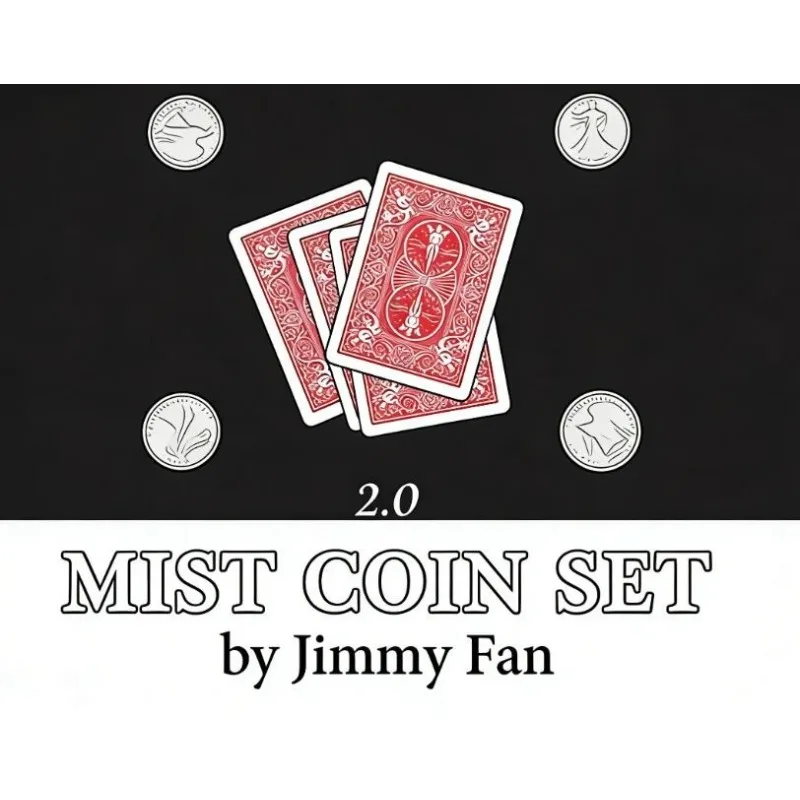 mist-coin-set-20-by-jimmy-fan-magic-tricks-coin-matrix-transportation-magia-close-up-appearing-vanishing-illusions-gimmicks