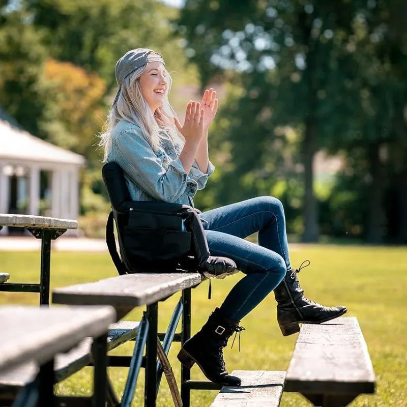 2025 كرسي كرة القدم كرة السلة عبر الحدود أريكة استرخاء قابلة للطي الظهر USD كرسي بذراعين ساخن كرسي أرضي