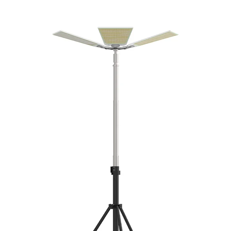 Outdoor portable folding outdoor light, desert forest stall camping light, travel bracket fishing adventure light