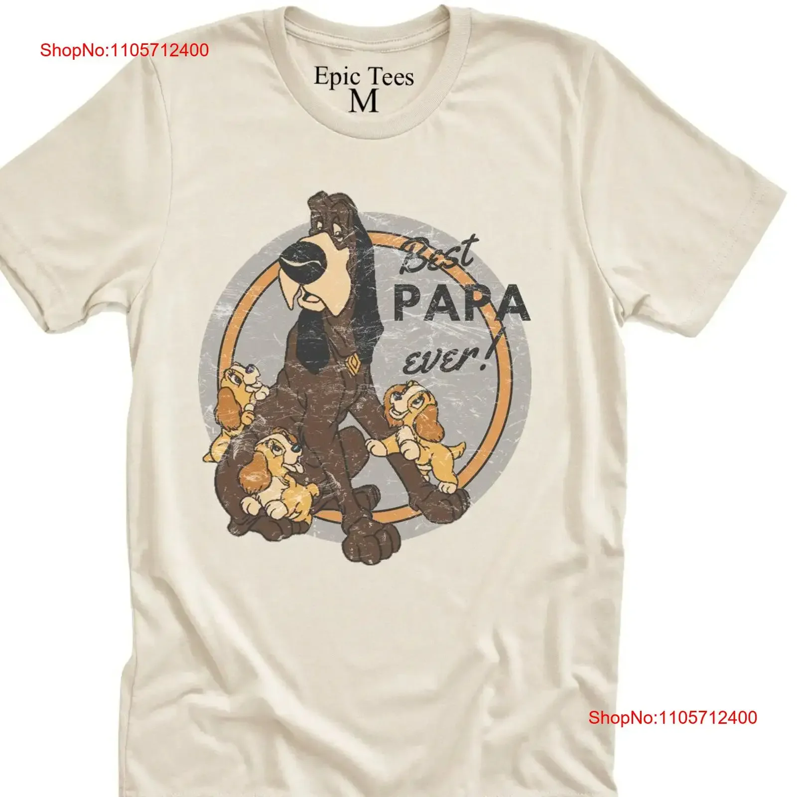 Best Dad T Shirt fathers day gift for in the pride lands daddy lion him vintage Washed Versatile Stylish Comfortable Stretched