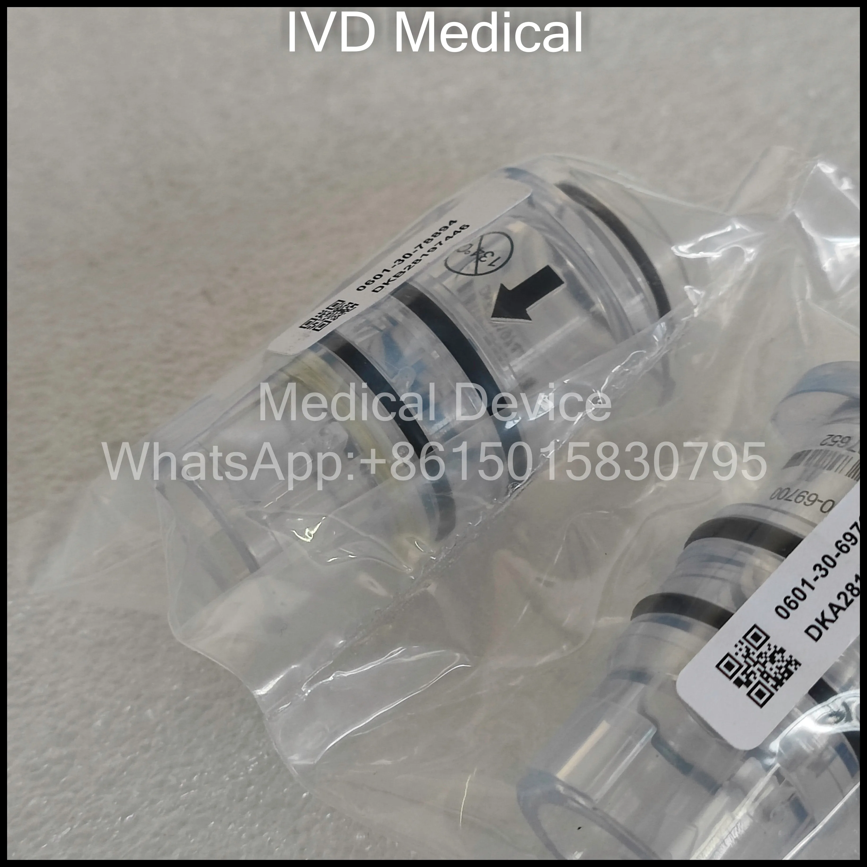 Mindray WATO EX55PRO EX55 Anesthesia Machines - Flow Sensor Kit(Include Inspiration And Expiration Flow Sensors) 115-001366-00