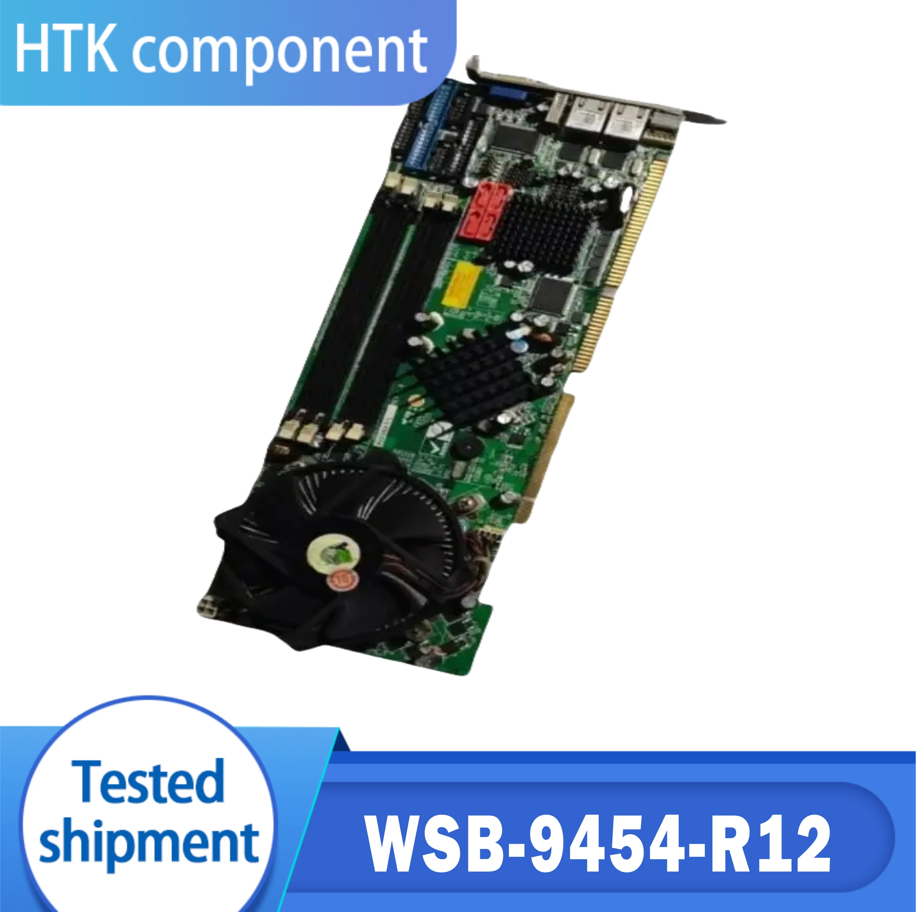 

100% working well Original WSB-9454-R12 REV:1.2 Industrial Control Main Board Rev 1.2 Dual Network Port Industrial Control