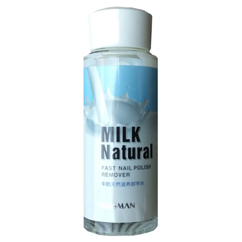 น้ำยาล้างเล็บ กลิ่นนม น้ำยาล้างเล็บไม่ทำร้ายเล็บ ล้างเล็บมือแบบมีน้ำมันออกง่าย