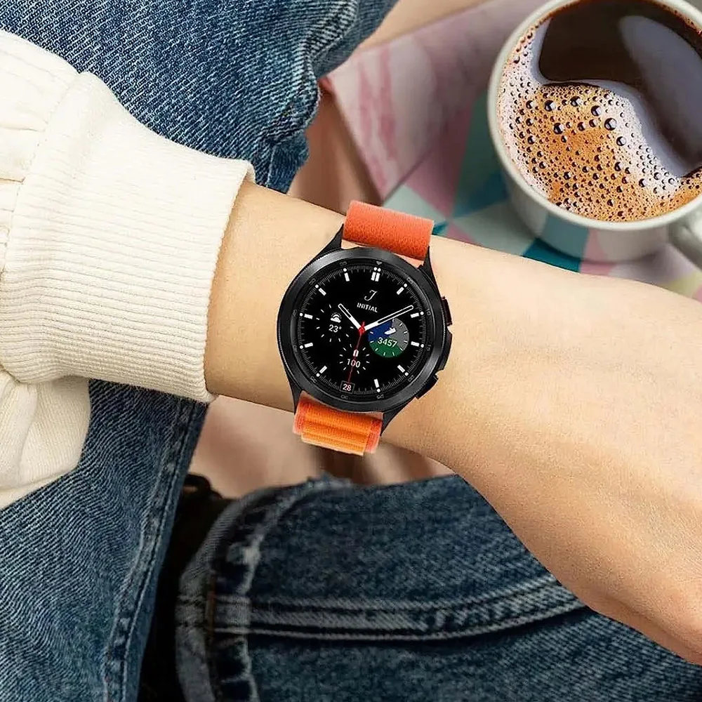 حزام حلقة من النايلون لساعة CMF 3 Pro Smartwatch سوار معصم رياضي قابل للاستبدال لـ CMF بواسطة Nothing Watch 3 Pro 22 مللي متر ملحقات الفرقة