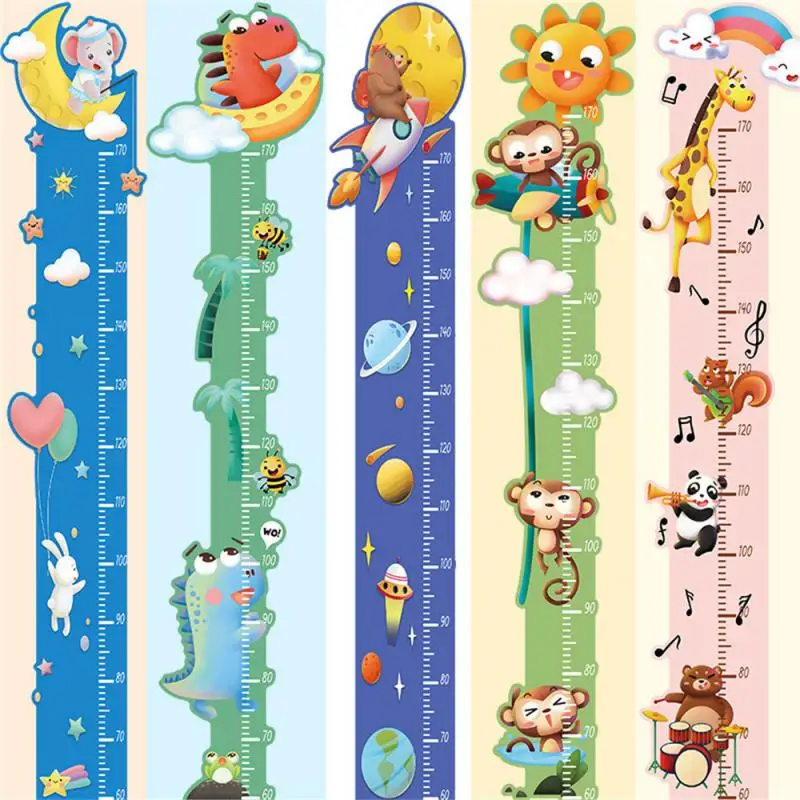 

Height Growth Diagram Of Tropical Leaves Wall Sticker Pvc Wall Stickers For Childrens Room And Baby Nursery Room Nursery Wal