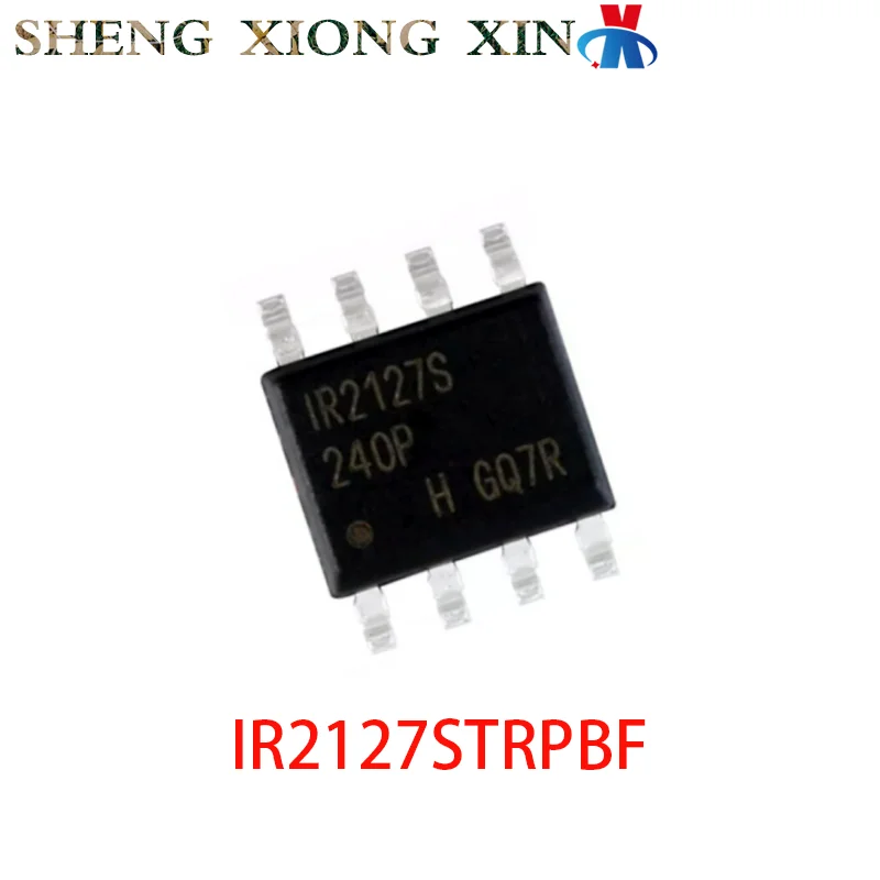 10pcs/lot 100% NEW IR2127STRPBF SOP-8 Gate Drivers IR2127S 2127 Integrated circuit