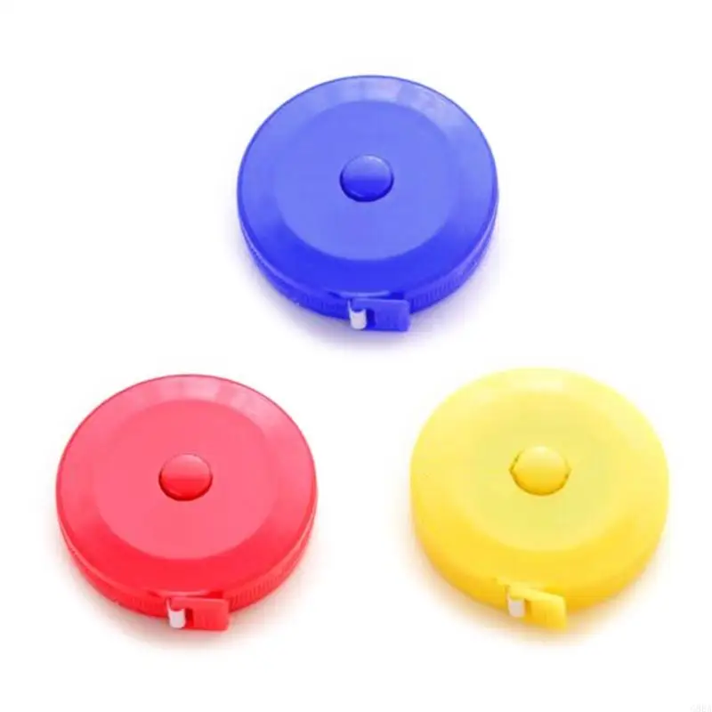 G88A Sewing Tape Measure Retractable Measuring Tape Portable Body Tape Measure 59Inch