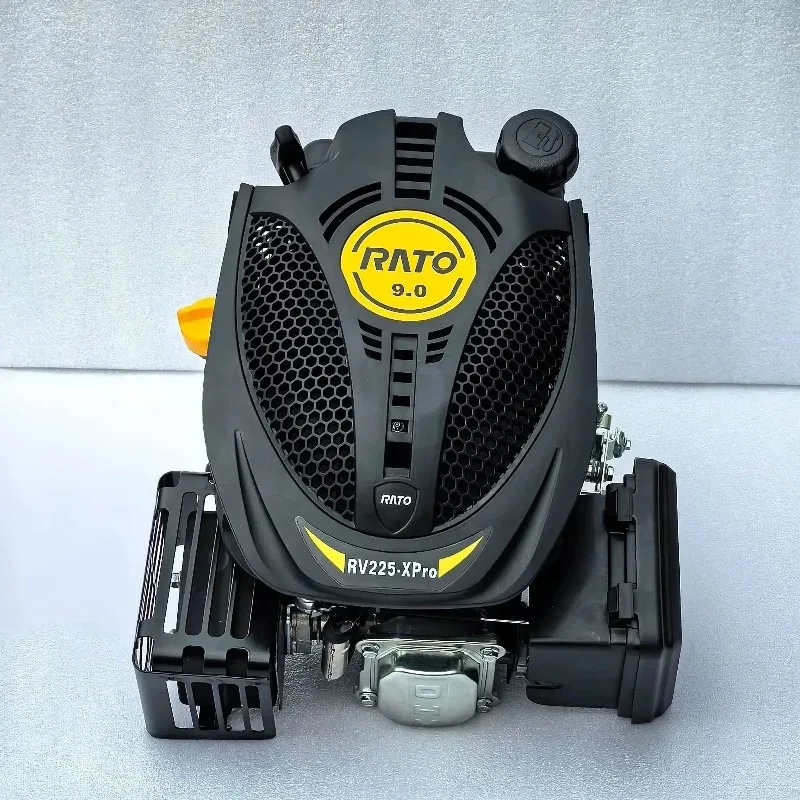 RATO Runtong RV225-X vertical axis engine 240 remote control lawn mower 9 horsepower 10HP electric start