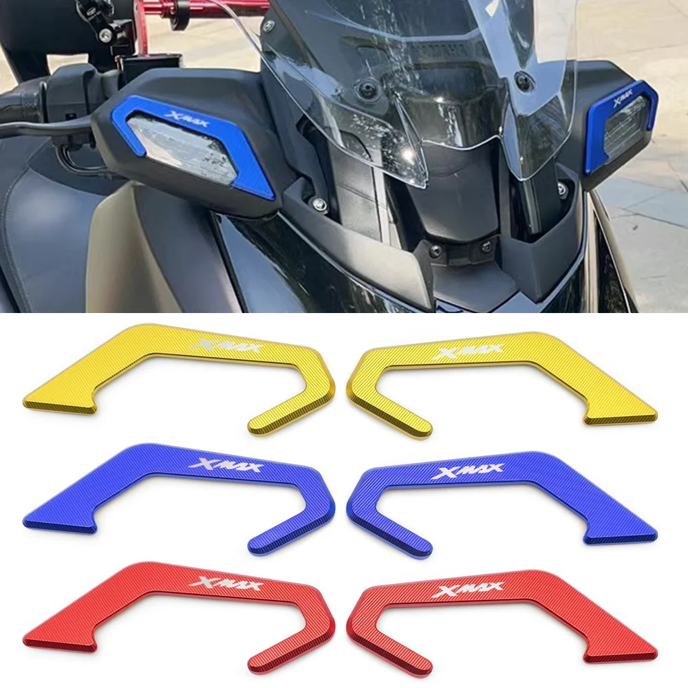 

For YAMAHA XMAX300 XMAX 300 2025 Accessories Motorcyle Front Turn Signal Light Protection Shield Guard Cover CNC Aluminum