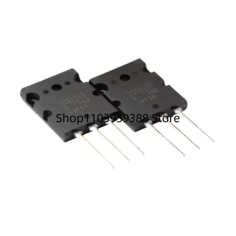 

5-10 пар, 100% новый оригинальный 2SA1943 2SC5200 A1943 C5200 TO-264 мощный аудио усилитель мощности, ламповый усилитель мощности
