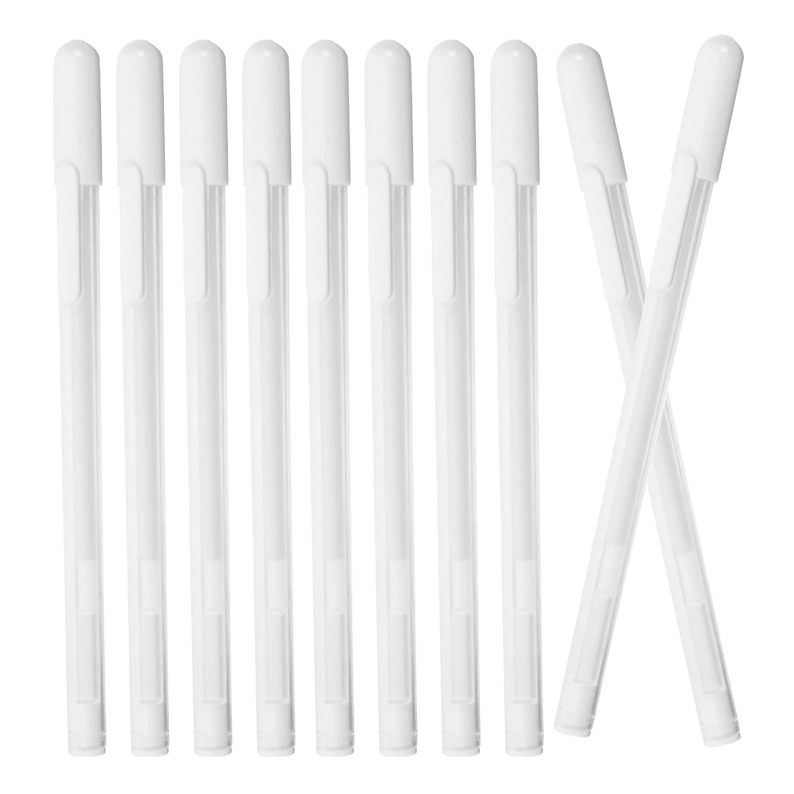 

10Pcs White Marker Highlighter Pens for Drawing Outlining Artists Designers White Painting Markers Pen Highlighter Markers