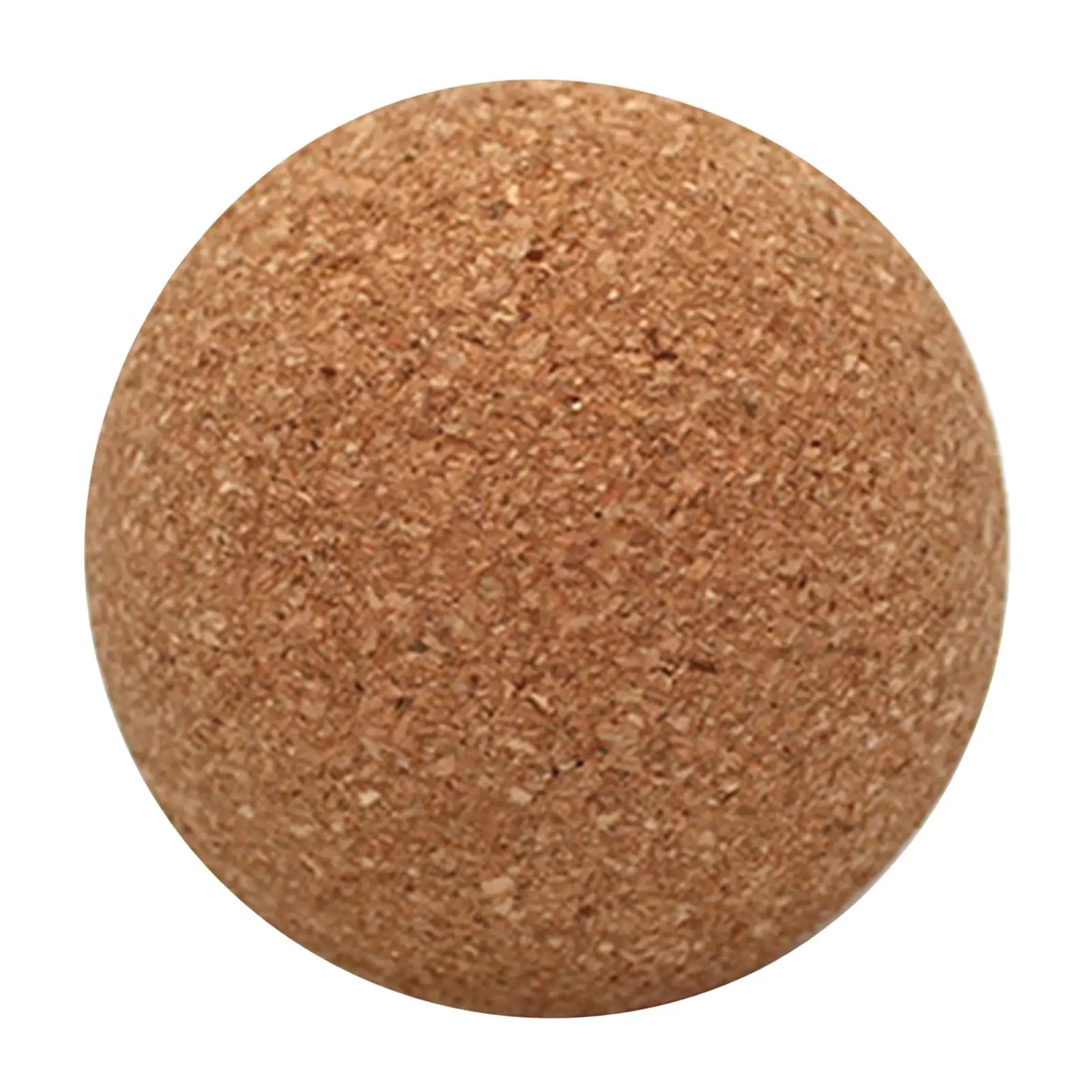 Cork Massage Ball Deep Tissue Therapy Point Roller for Muscle Recovery Pilates Yoga Stretch Aid