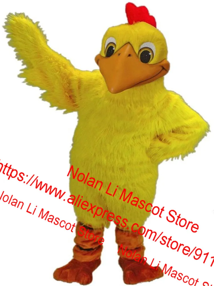 New Customized High Quality EVA Material Helmet Chicken Bird Mascot Costume Unisex Cartoon Set Cosplay Holiday Gift Adult 121