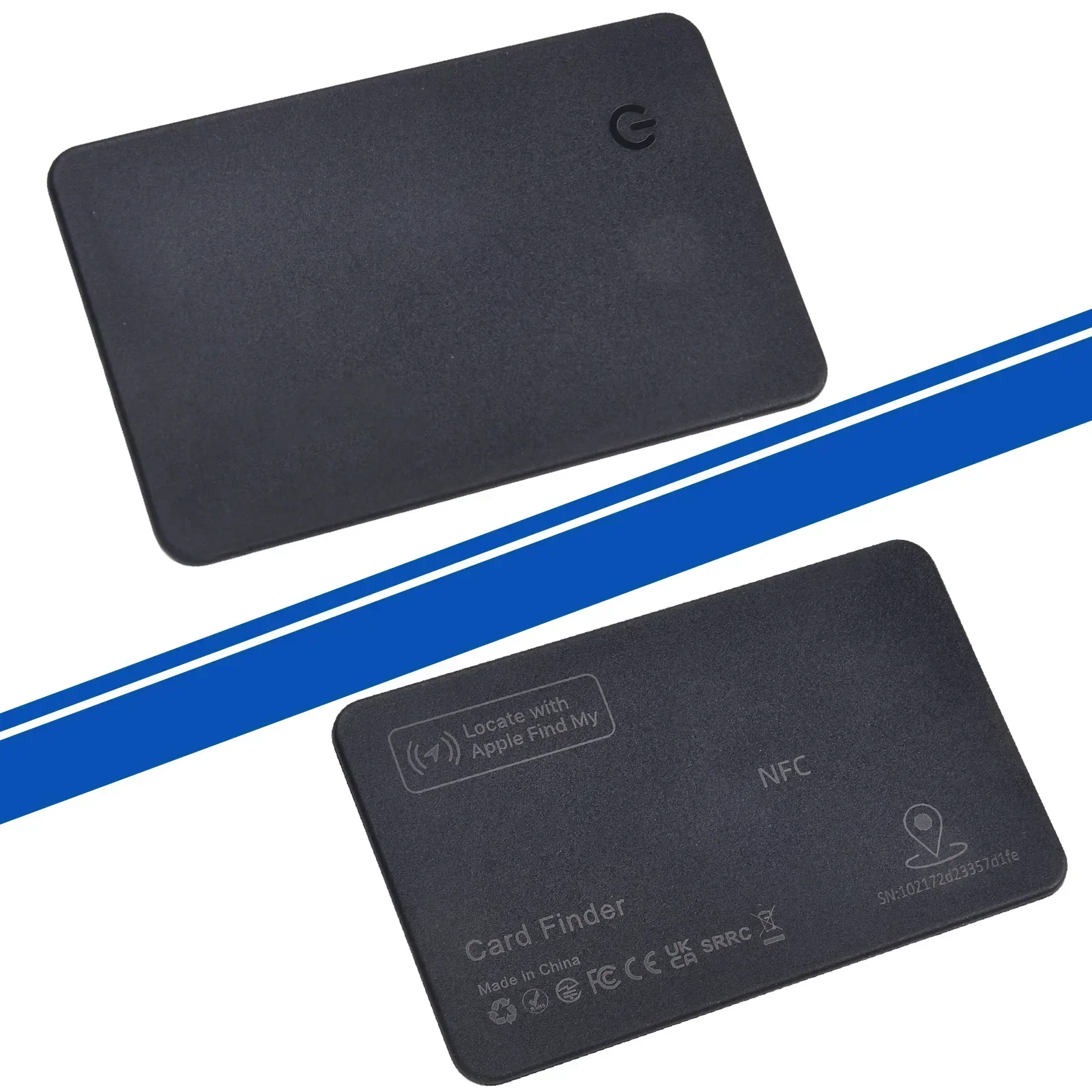 Wallet Card Finder  Find My and Find thing App  Slimmest Design  Wide Network Coverage  Location Tracking and Sound Playback 20