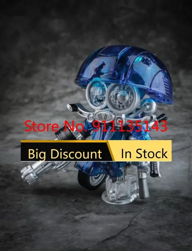 

WJ Weijiang Motorcycle VM-02 Transparent Q Version In Stock