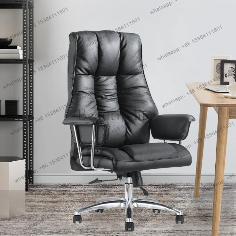 LSMinimalist Homestay Office Chairs Comfortable Villa Ergonomic Leisure Office Chairs Minimalist Design Furniture Cadeira Lsdny