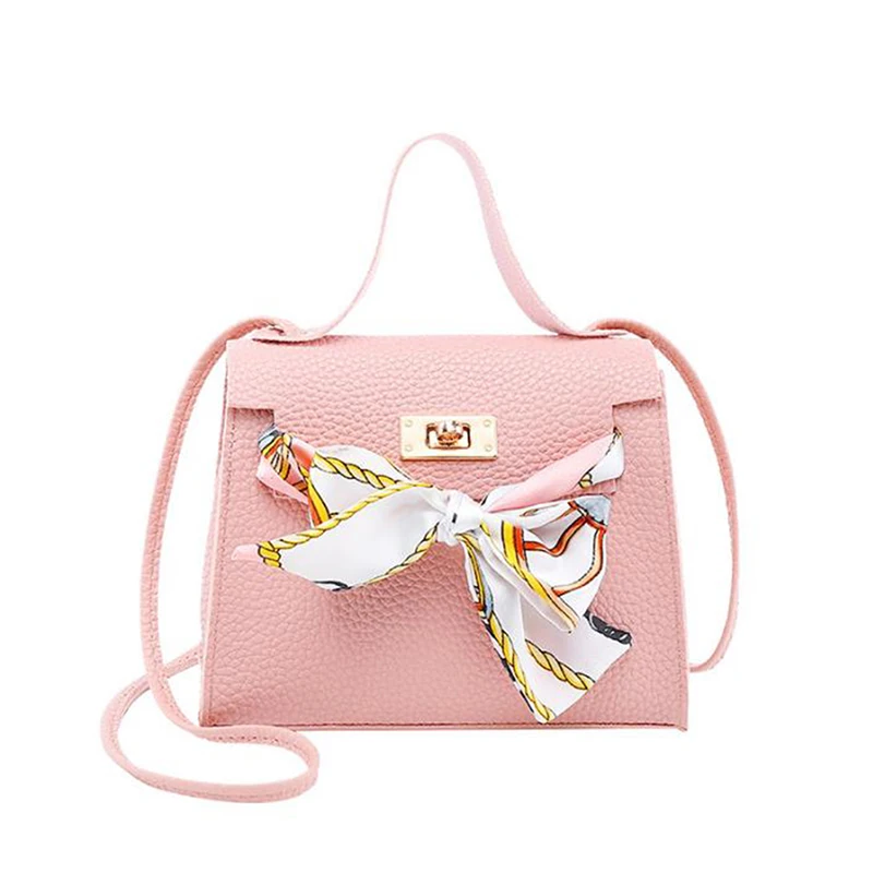 Square Sling Bag Handbag Bag Women Bags Travel Gift Crossbody Bag With Scarf