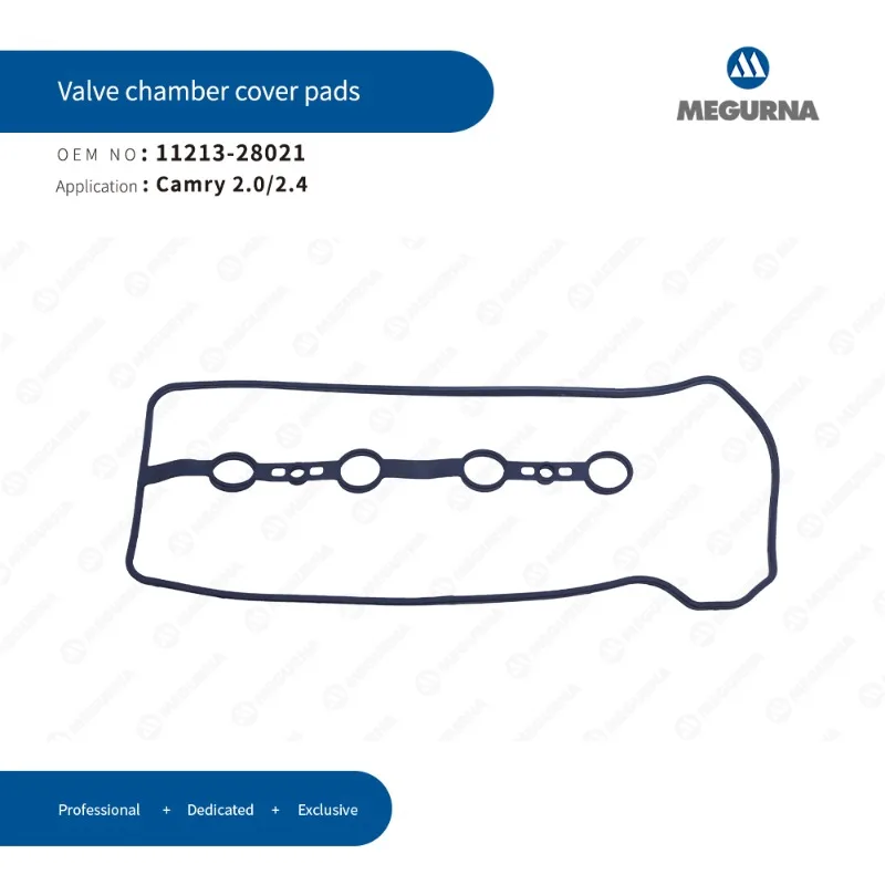 

MEGURNA 1AZ 2AZ Engine Valve Cover Gasket For Toyota ALPHARD Avensis Camry Solara Harrier Matrix Car Accessories 11213-28021