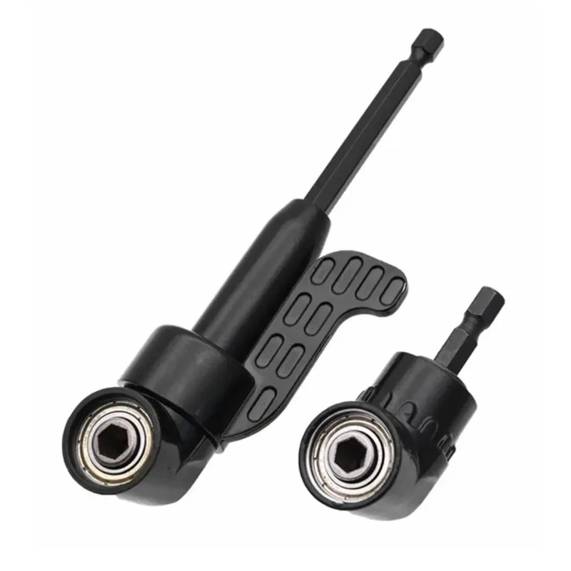 

105 градусов 1 4, магнитное сверло с шестигранным хвостовиком, угловая отвертка-удлинитель, угловая отвертка, аксессуары для электроинструментов