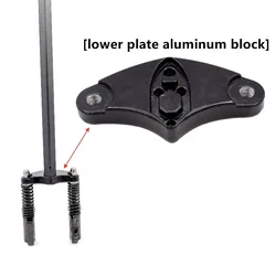Black Connecting Buckle of Electric Scooter with Shock Absorption Can Be Used for Connecting Buckle of Small Motorcycle