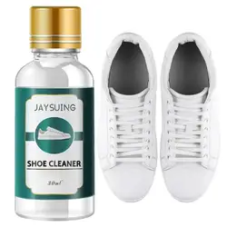 Shoe Whitening Cleanser Deep Cleaning Brightening Remove Yellow Stains Maintenance of Sports Shoe Edge Decontamination Cleaner