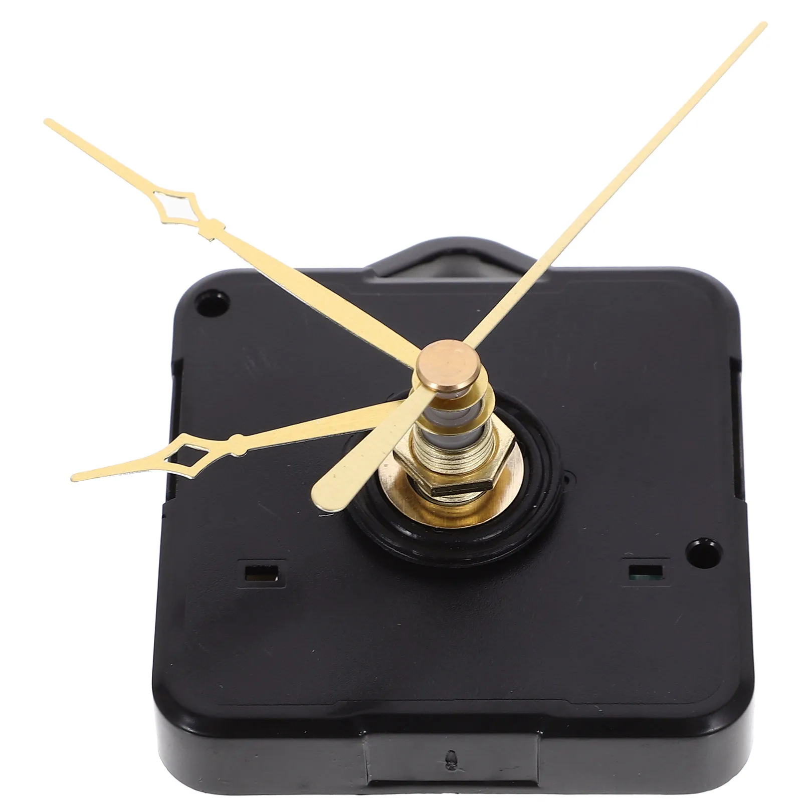 1Set Silent Clock Motor and Hands Kit Accurate Quartz Movement Replacement DIY Wall Clock Mechanism Battery Operated Long Shaft