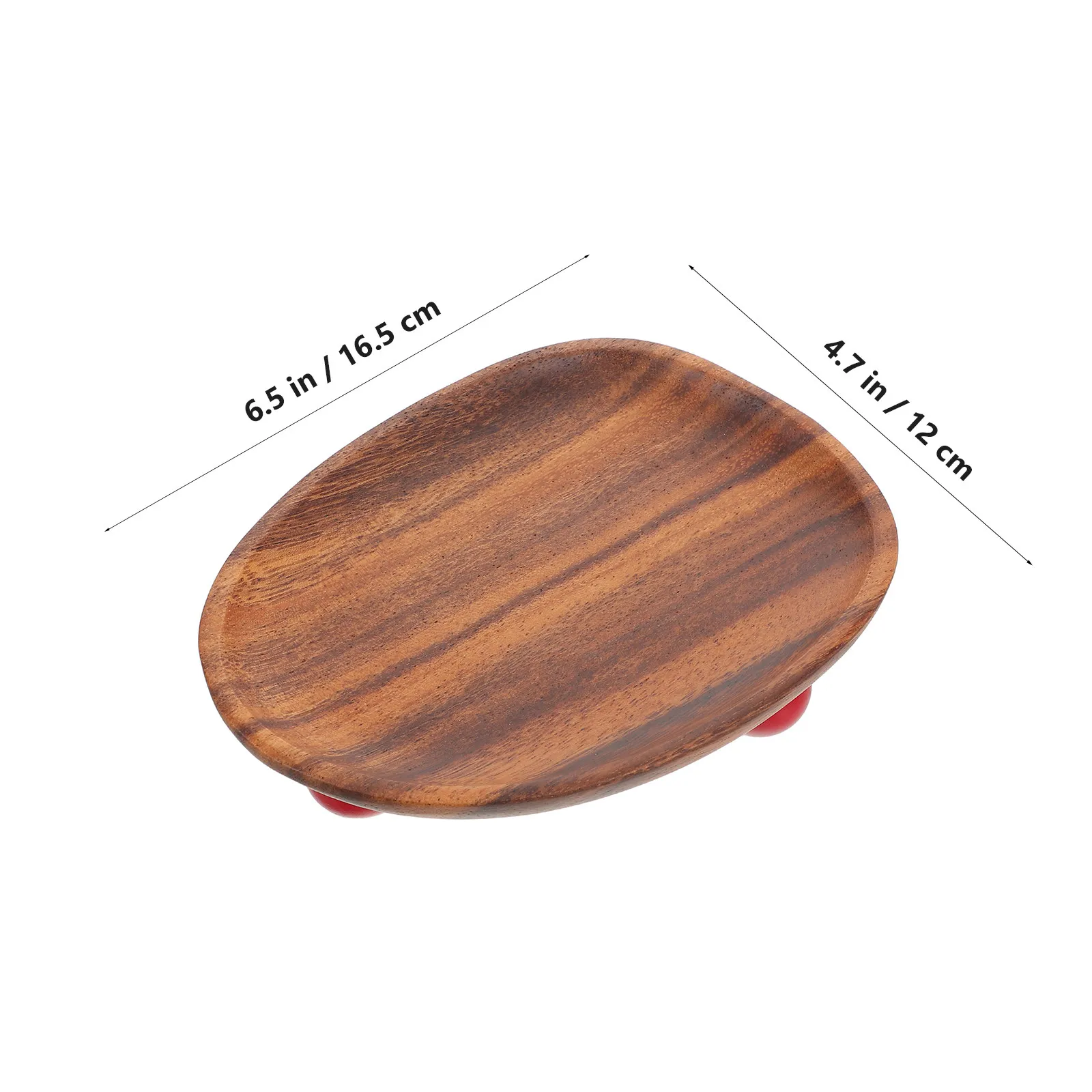 Wood Entryway Key Tray Natural Grain Wooden Decorative Tray for Keys Jewelry Perfume Cosmetics Rings Sundry Organizer Living