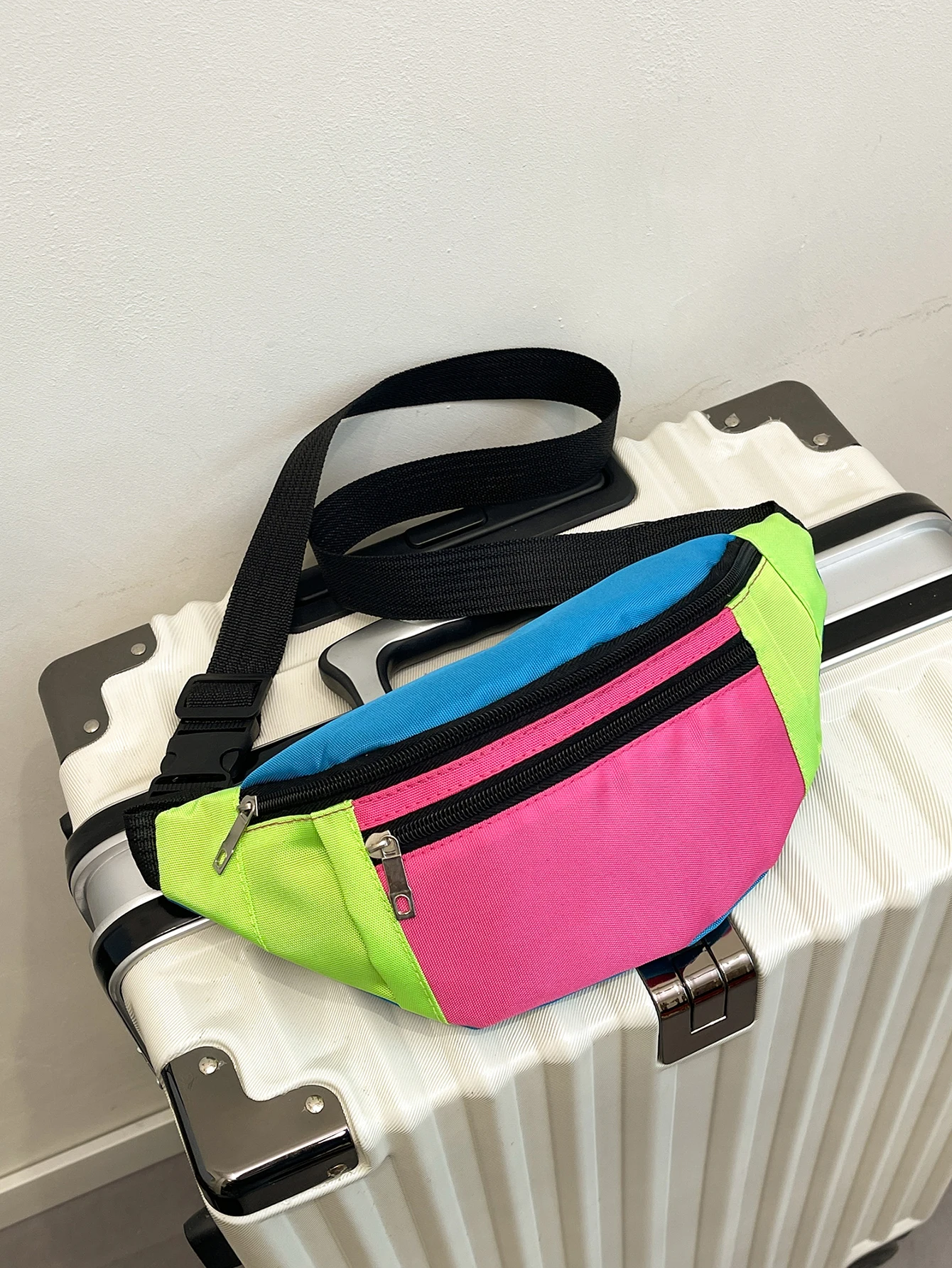 Taille Tasche Frauen Männer Tasche Mode Lässig Brust Handtasche Fanny Pack Sport Reise Geldbörse Taille Pack Bauch Taschen Fall – Detail 4