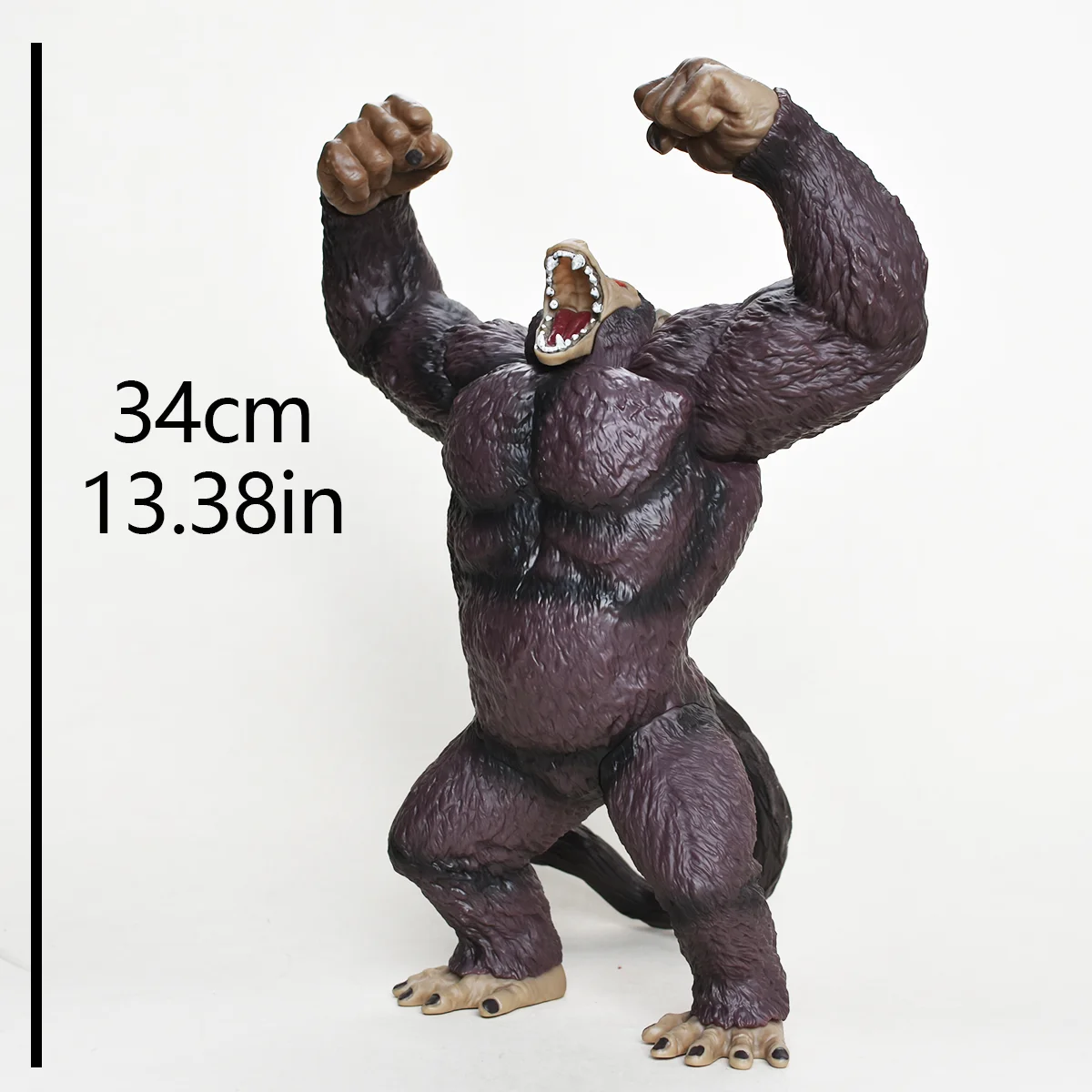 34cm/13.38in  Anime Dragon Ball Z Figure Great Ape Action Figures Vinyl Statue Desktop Ornamen Collection Model Toys Gifts view 2
