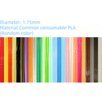 High-quality PLA pen core 1.75mm PLA filament 3D pen PLA filament pen core refill 3D pen/3D printer compatible PLA printing pen