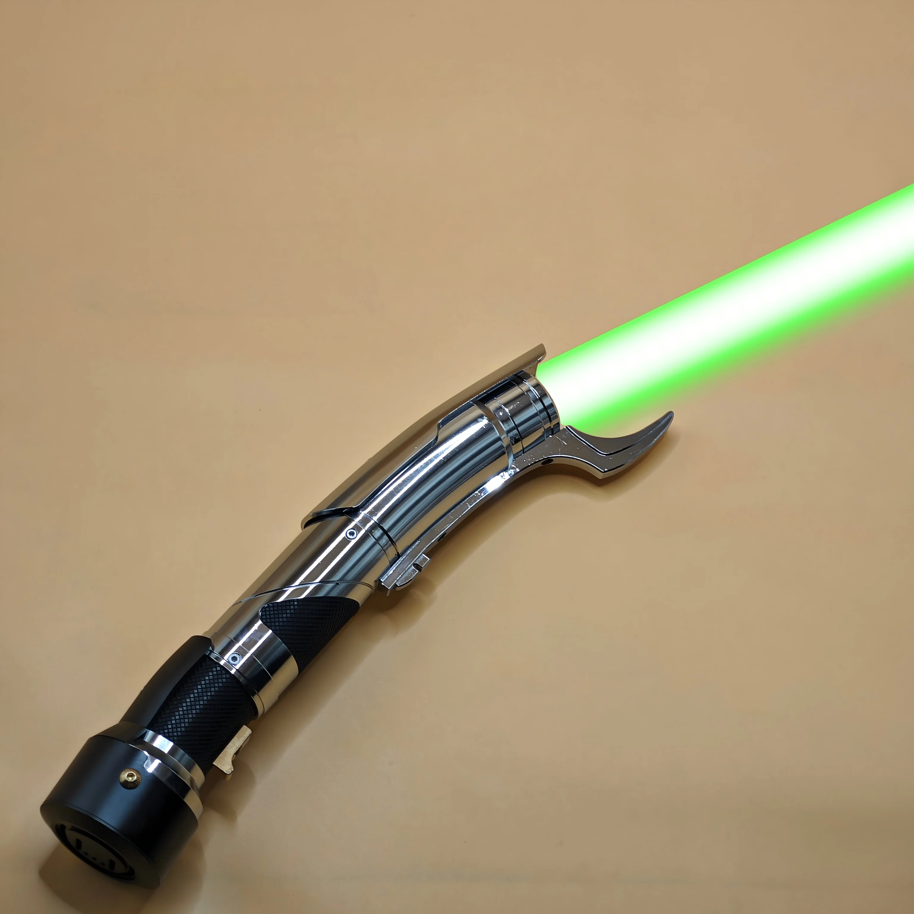 

Jedi Dooku Lightsaber Neopixel Sensitive Smooth Swing Metal Heavy Dueling RGB Pixel Toys Cosplay Game Movie Prop