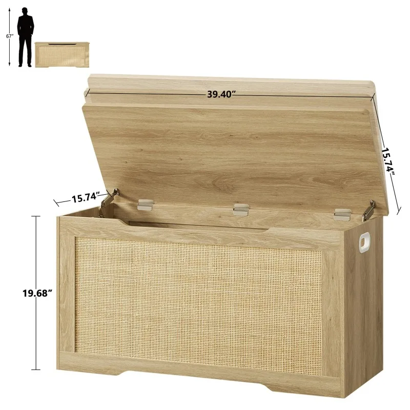 Panel Furniture Cross-Border Bedroom Rattan, Lockers Modern Storage Lockers