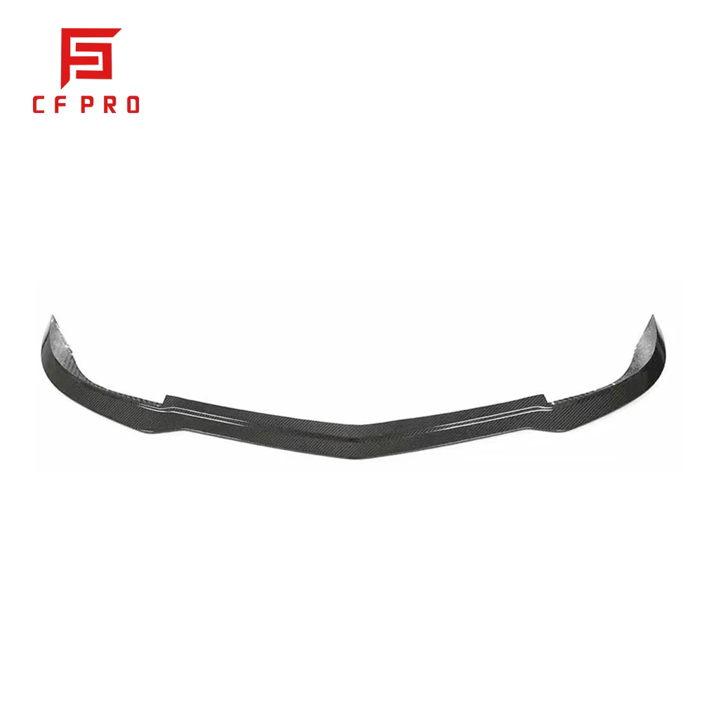 For Mercedes-Benz C-Class W204 High Quality Carbon Fiber AMG Style Front Bumper Lip Splitter