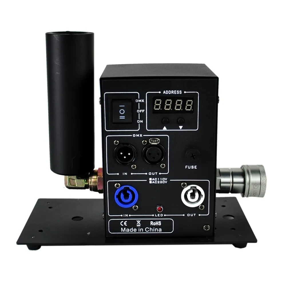 Single-Tube Carbon Dioxide Column Machine with LCD Display, CO2 Column Machine for Stage Smoke Effect