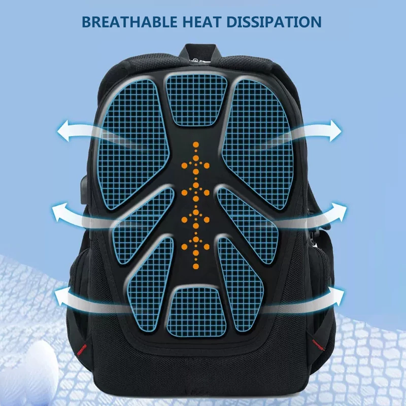 Waterproof Oxford Rucksack/Laptop Backpack 2
