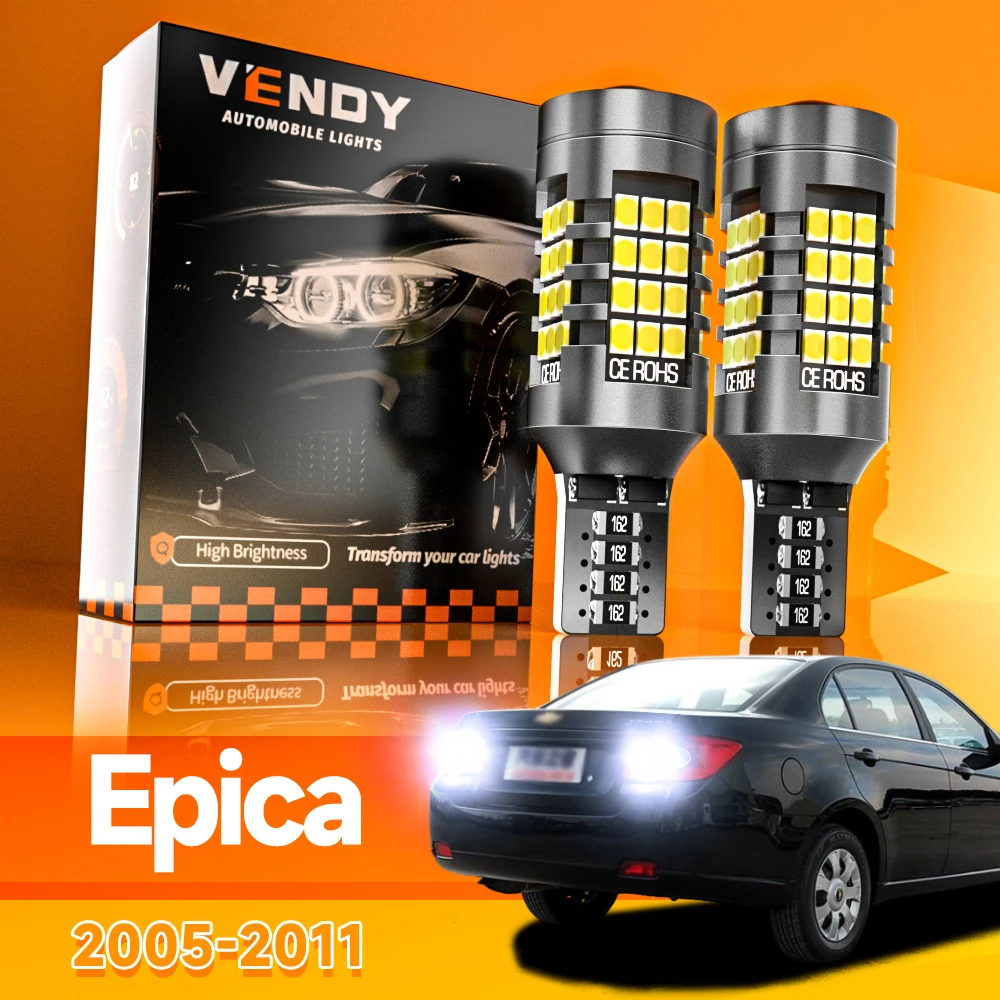 

2pcs For Chevrolet Epica 2005-2011 LED Reverse Light Backup Lamp 2006 2007 2008 2009 2010 Canbus Accessories