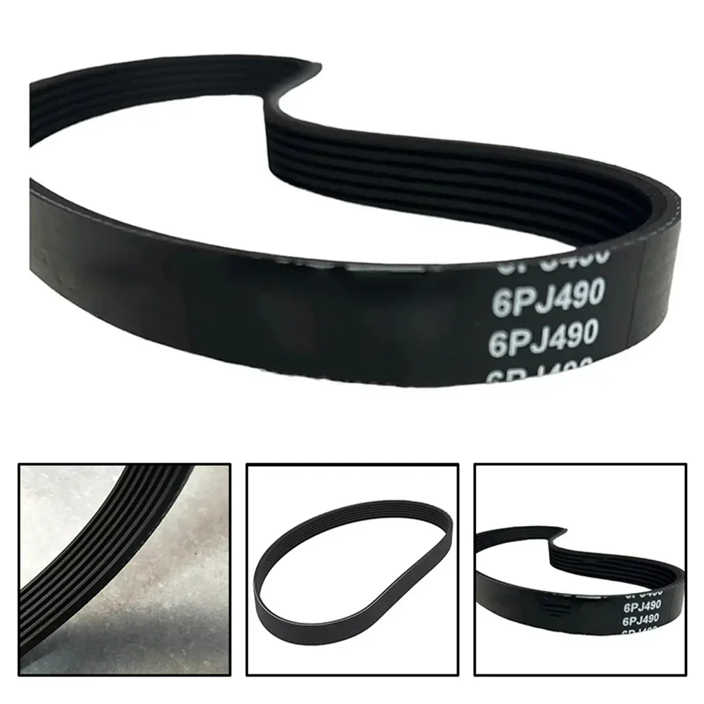 

Lawn Mower Drive Belt 6PJ490 Drive Belt For Qualcast Sovereign Mowers Metric Imperial Harsh Outdoor Conditions