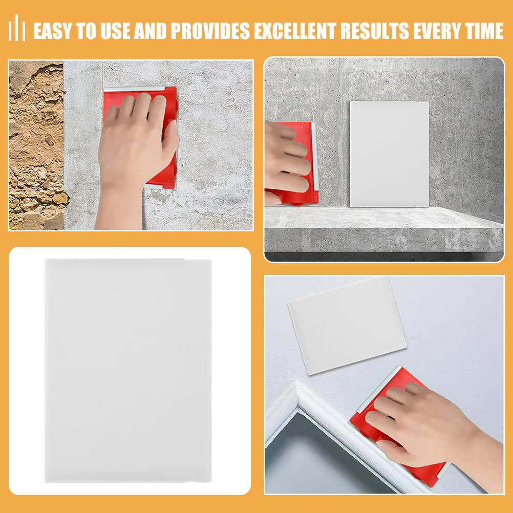 4Pcs Repair Edge Painting Tool Pads Paint Edger Replacement Pads Paint Edger Tool for Walls Ceilings Trim Moldings Cleaning Edge