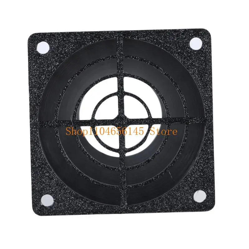 

5asd Precise 30mm Cooling Fan Nozzle for 6x6cm Heat Exhaust Fans and Blowers Air Ventilation Fan Circular Outlet